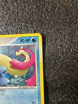 Pokemon Cards - Milotic - 8/106 - EX Emerald - Holo Rare -2005 - Image 4