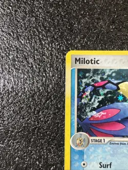 Pokemon Cards - Milotic - 8/106 - EX Emerald - Holo Rare -2005 - Image 5