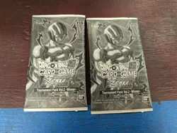 2 Zenkai Tournament Pack Vol. 2 -Winner- Dragon Ball Super Card Game Bandai - Image 1