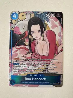 Boa Hancock (Illustration Box Vol.1) ST17-004 One Piece Promotion Cards Foil - Image 2