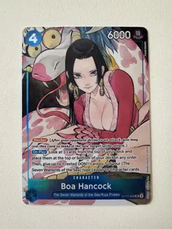 Boa Hancock (Illustration Box Vol.1) ST17-004 One Piece Promotion Cards Foil - Image 4