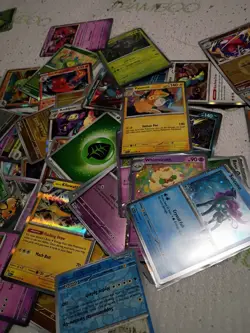 Pokemon TCG Bulk 300 card lot 100 Holos And Reverse Holos - Image 1