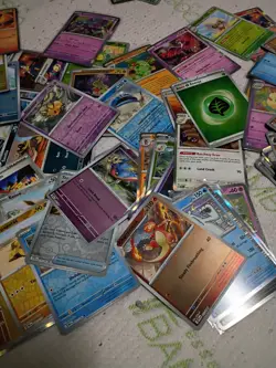 Pokemon TCG Bulk 300 card lot 100 Holos And Reverse Holos - Image 4