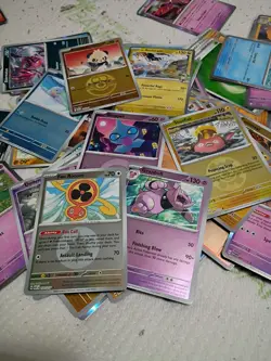 Pokemon TCG Bulk 300 card lot 100 Holos And Reverse Holos - Image 5