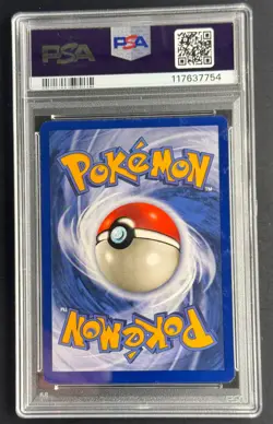 1999 Pokemon Fossil Moltres Holo PSA 7 #12 – Vintage WOTC Rare Card NM - Image 2