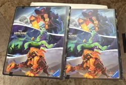 Lot (2) Disney Lorcana The First Chapter Villians 9 Pocket Binder 252 Cards Each - Image 4