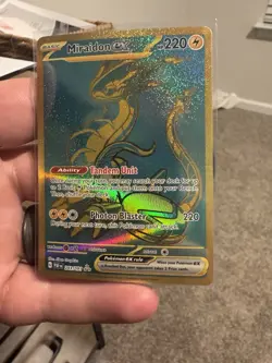 Pokemon TCG Miraidon EX Card SV Paldean Fates, Gold Hyper Rare, Card 243/091 - Image 2