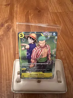 one piece TCG Card Roronoa Zoro Learn Together OP10-113 Regular - Image 1