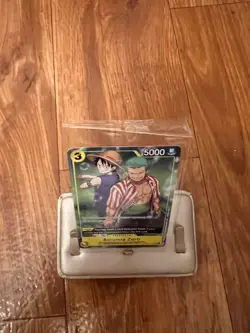 one piece TCG Card Roronoa Zoro Learn Together OP10-113 Regular - Image 2