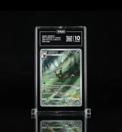 TAG 10 - Umbreon Art Rare 0615/15 CBB2 Gem Pack Vol 2 Pokemon Chinese Card - Image 1