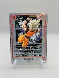 Son Goku - SB02-004 Alternate Art Manga Booster 02 Dragon Ball Card English - Image 1