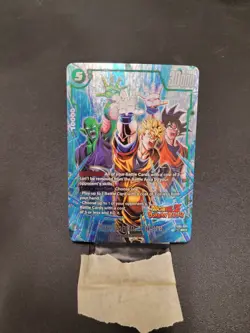 DBS Dragon Ball Fusion World FB02-089 Son Gohan Future Dokkan Battle SR ALT Card - Image 1