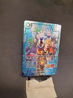 DBS Dragon Ball Fusion World FB02-089 Son Gohan Future Dokkan Battle SR ALT Card - Image 2