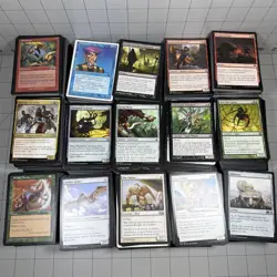 Magic The Gathering Huge Bulk Card Lot. 1500+ Or More Variety Of Sets And Types - Image 1