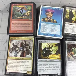 Magic The Gathering Huge Bulk Card Lot. 1500+ Or More Variety Of Sets And Types - Image 2