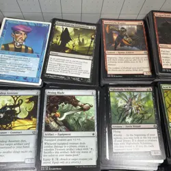 Magic The Gathering Huge Bulk Card Lot. 1500+ Or More Variety Of Sets And Types - Image 3