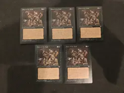 Dance of the Dead - Ice Age Edition - MTG Magic the Gathering x5 - Image 1