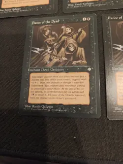 Dance of the Dead - Ice Age Edition - MTG Magic the Gathering x5 - Image 2