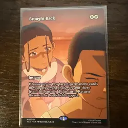 MTG Brought Back (Borderless) Avatar: The Last Airbender: Eternal-Legal Regular - Image 1