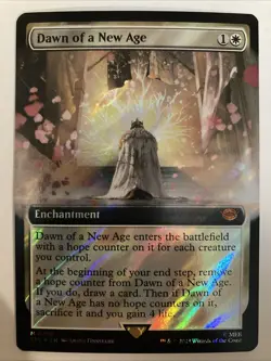 Dawn of a New Age Extended Art Surge 0758 FOIL LOTR Tales of Middleearth NM - Image 1