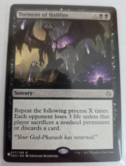 MTG, Torment of Hailfire- The List Reprints Regular NM - Image 1