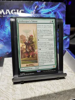 MTG Bloomburrow Innkeeper's Talent 0180, NM, Non-Foil, Pack Fresh, Ships Quickly - Image 1