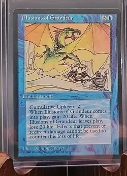 Illusions of Grandeur Ice Age MTG Regular Near Mint - Image 3