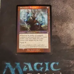 Light Play x 1 Illusionist's Bracers - Foil - Retro Frame Ravnica Remastered Var - Image 1