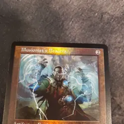 Light Play x 1 Illusionist's Bracers - Foil - Retro Frame Ravnica Remastered Var - Image 2