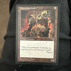 Phyrexian Hulk Tempest Regular - Image 1