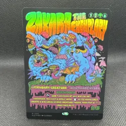 MTG Zaxara, the Exemplary ** FOIL ** Secret Lair WPN Exclusive NM Free Shipping - Image 1