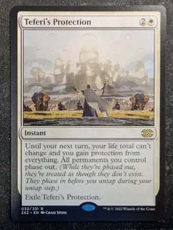 Teferi's Protection - Double Masters 2022 (MTG) - Image 1