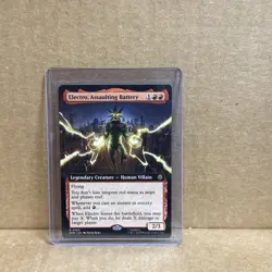 Electro, Assaulting Battery (Extended Art) Marvel's Spider-Man Regular - Image 1