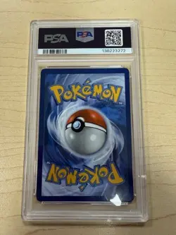 Pokemon Destined Rivals Team Rocket's Moltres EX, Number 229, PSA 9 - Image 2