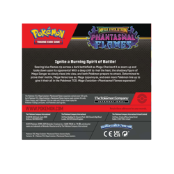 New Pokemon TCG: Mega Evolution Phantasmal Flames Trading Card Hobby Booster Box - Image 3