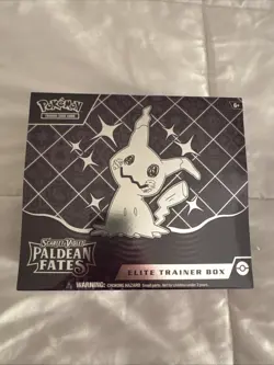 Pokemon Paldean Fates ETB Elite Trainer Box New Sealed - Image 1
