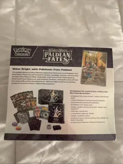 Pokemon Paldean Fates ETB Elite Trainer Box New Sealed - Image 3