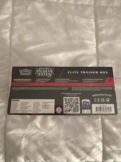 Pokemon Paldean Fates ETB Elite Trainer Box New Sealed - Image 5