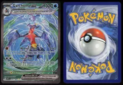 Garchomp ex 245/182 Special Illustration Rare Paradox Rift Pokemon - Image 3
