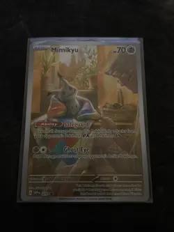 Pokemon TCG Mimikyu Scarlet & Violet Promo Card 075/Promo - Image 1