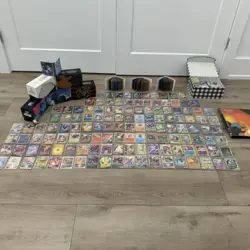 Complete Pokemon Collection with Unique Cards, Portfolios, and Collectible Boxes - Image 2