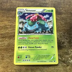 Pokemon Venusaur 3/108 Dark Explorers Holo Rare Stage 2 140 HP English - Image 1