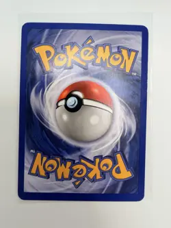 Pokemon TCG Hitmonchan 7/102 Holo WOTC: Base Set! MP! Moderate play! - Image 2