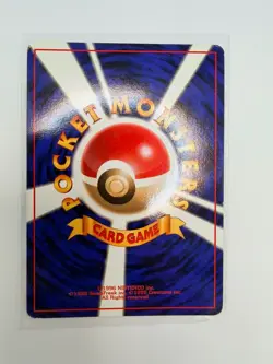 Pokemon Muk #89 Holo Japanese Fossil! Light Play! - Image 2