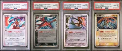 4 Deoxys Delta Species All Forms Set Pokemon Holon Phantoms Japanese ALL PSA 10 - Image 1
