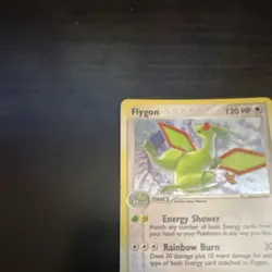 Pokemon Flygon 120 HP Holo Rare EX Dragon 4/97 2003 TCG Card - Image 2
