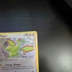 Pokemon Flygon 120 HP Holo Rare EX Dragon 4/97 2003 TCG Card - Image 3