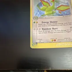 Pokemon Flygon 120 HP Holo Rare EX Dragon 4/97 2003 TCG Card - Image 5