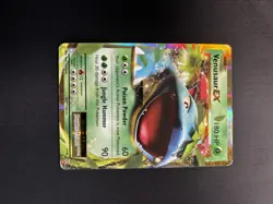 Pokemon Venusaur EX 1/108 XY Full Art Ultra Rare Holo Grass 180HP English TCG - Image 1