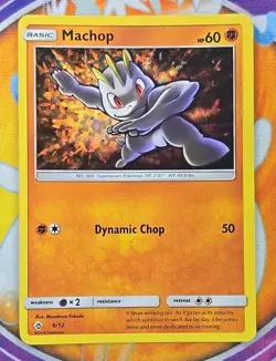 🔥Machop 006/012 McDonald's 2018 Promo Holo Rare Pokemon TCG LP🔥📈 - Image 1